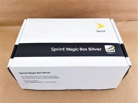 Why Sprint Magic Box Silver is a Must-Have for Wireless Enthusiasts